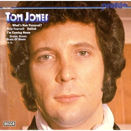 Пластинка Tom Jones Profile